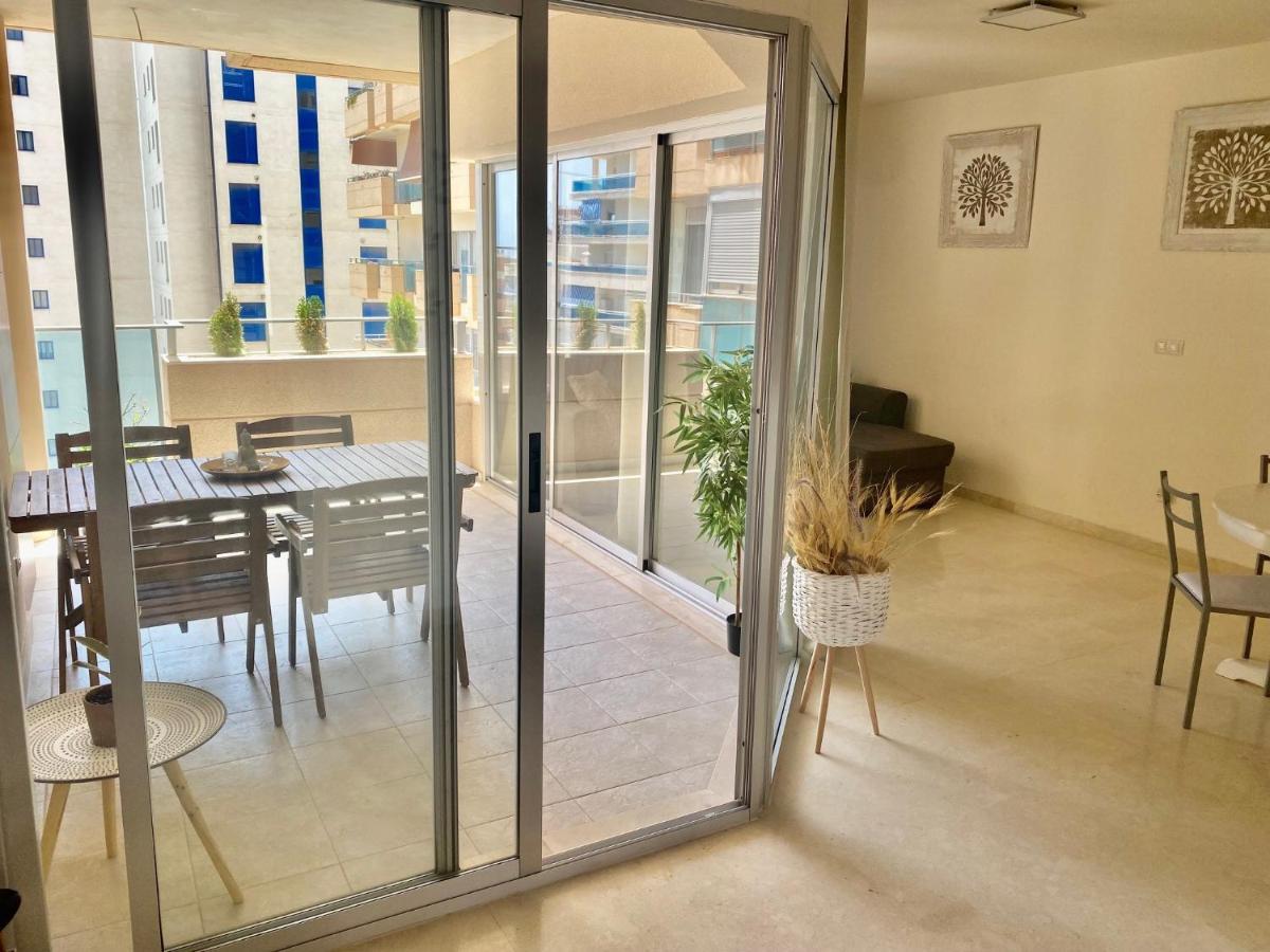 Apartamento Alcotan Cala de Finestrat Ngoại thất bức ảnh