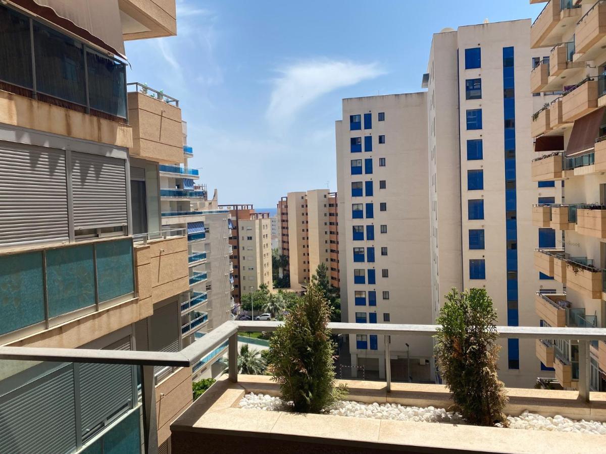 Apartamento Alcotan Cala de Finestrat Ngoại thất bức ảnh