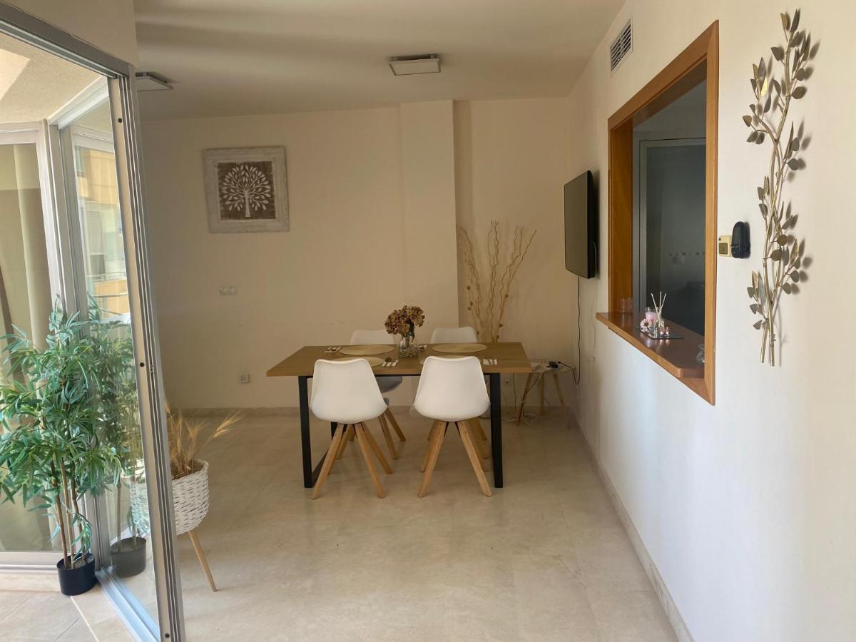 Apartamento Alcotan Cala de Finestrat Ngoại thất bức ảnh