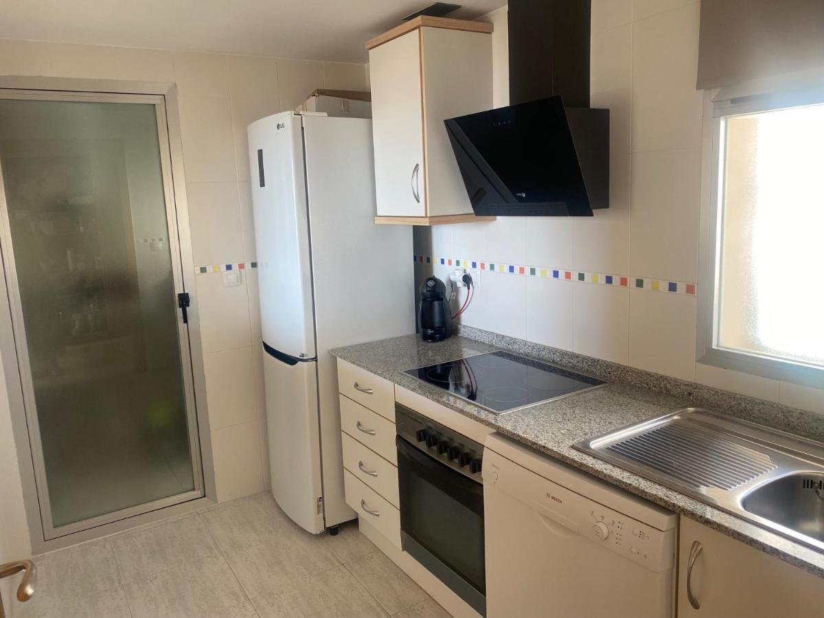 Apartamento Alcotan Cala de Finestrat Ngoại thất bức ảnh